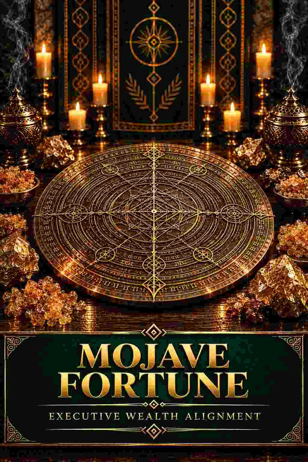 nevada money spells Premium Mojave Fortune Djinn Wealth Ritual – Summerlin & Incline Village