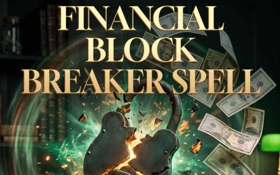 signs financial blocks negative energy